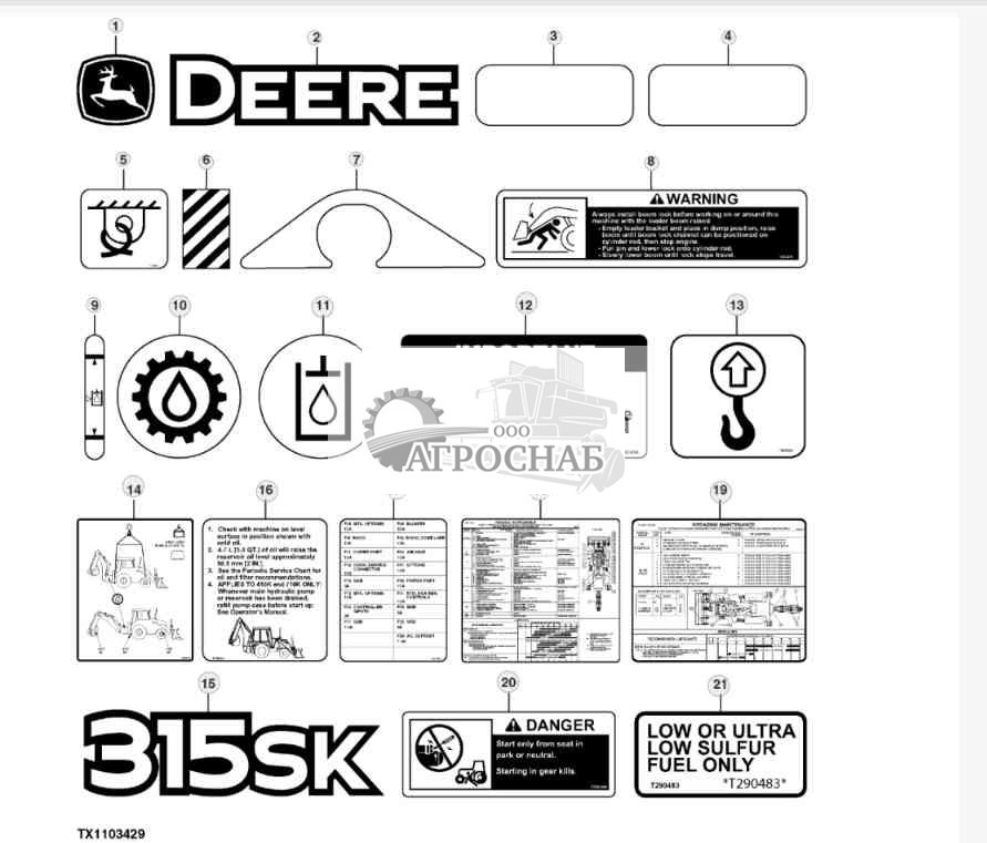Этикетки и таблички ( 
